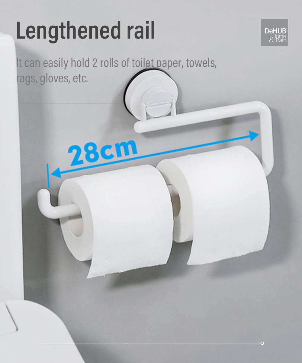 KOREA DeHUB Towel Paper Hanger Wall Mount-8